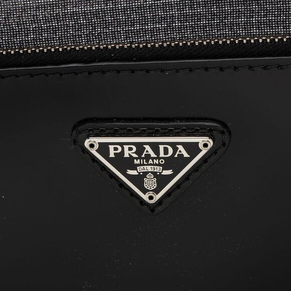 Prada Sequin Mesh Logo Large Tote - Picture 9 of 15